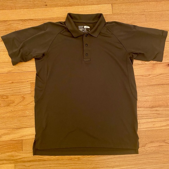 5.11 Tactical Other - 5.11 Tactical Polo Shirt Adult SIze M Dark Gray
